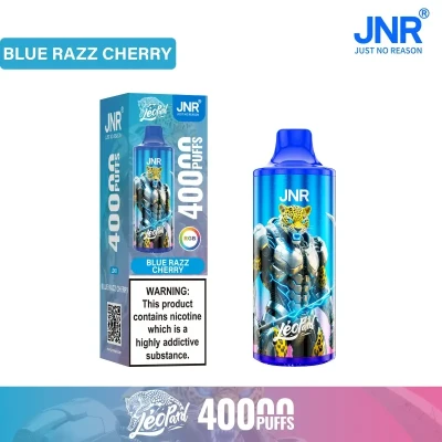 Blue Razz Cherry | Léopard 40K Puffs Disposable Vape